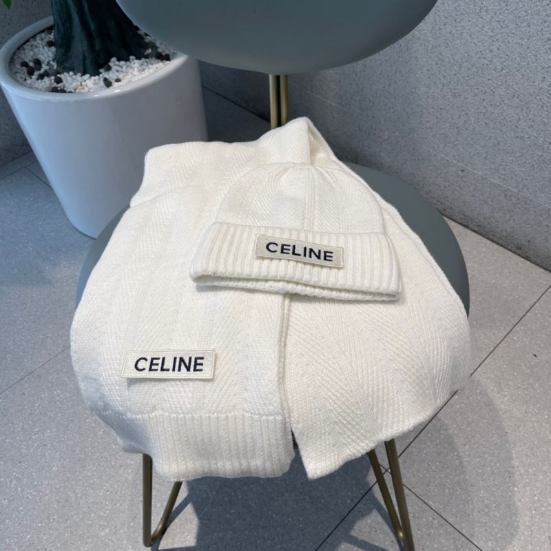 Celine Caps Scarfs